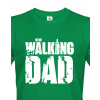 Vtipné tričko pre otecka New Walking Dad, Barva Zelená, Velikost 3XL Bezvatriko.cz 0273 Vtipné tričko pre otecka New Walking Dad, Barva Zelená, Velikost 3XL Bezvatriko.cz 0273