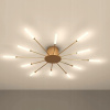 Závesná lampa Comely Luster LED 12-bodové svietidlo s integrovaným LED zdrojom Závesná lampa Comely Luster LED 12-bodové svietidlo s integrovaným LED zdrojom