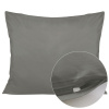 Darymex SATÉNOVÁ OBLIEČKA NA VANKÚŠ 037 70X80 CM SIVÁ Darymex SATÉNOVÁ OBLIEČKA NA VANKÚŠ 037 70X80 CM SIVÁ