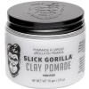 SLICK GORILLA Stylingová hlína na vlasy (Clay Pomade) 70 g SLICK GORILLA Stylingová hlína na vlasy (Clay Pomade) 70 g