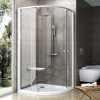 Ravak Sprchový kout čtvrtkruh 90x90 cm Pivot 37677100Z1 Ravak Sprchový kout čtvrtkruh 90x90 cm Pivot 37677100Z1