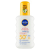 Nivea Sun Sensitive spray na opaľovanie SPF50+ 200 ml Nivea Sun Sensitive spray na opaľovanie SPF50+ 200 ml