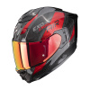 Helma na motorku SCORPION EXO-1500 CARBON AIR PLATTED čierno/červená Veľkosť: M Helma na motorku SCORPION EXO-1500 CARBON AIR PLATTED čierno/červená Veľkosť: M
