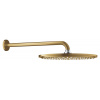 Grohe Hlavová sprcha Rainshower Cosmopolitan Metal včetně sprchového ramena Brushed Cool Sunrise 26066GN0 Grohe Hlavová sprcha Rainshower Cosmopolitan Metal včetně sprchového ramena Brushed Cool Sunrise 26066GN0