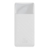 Baseus Bipow powerbank s digitálnym displejom 20000mAh 20W biela Baseus Bipow powerbank s digitálnym displejom 20000mAh 20W biela