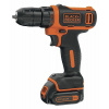 Black&Decker BDCDD12 aku vŕtačka 10,8V, 1x1,5Ah aku