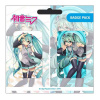 POPbuddies Hatsune Miku Připínaček Placky 2-Pack Set D POPbuddies Hatsune Miku Připínaček Placky 2-Pack Set D