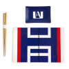 Just Funky My Hero Academia Keramický Sushi Set a Jídelní hůlky UA Just Funky My Hero Academia Keramický Sushi Set a Jídelní hůlky UA