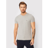 Tommy Hilfiger pánske šedé tričko MW0MW27539 S Tommy Hilfiger pánske šedé tričko MW0MW27539 S