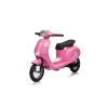 mamido Detský elektrický skúter Retro 23 ružový mamido Detský elektrický skúter Retro 23 ružový