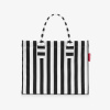 Reisenthel Taška cez rameno Reisenthel Daily Shopper summerstripes black Reisenthel Taška cez rameno Reisenthel Daily Shopper summerstripes black
