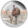 The Perth Mint strieborná minca minca Australian Emu 2021 Kolorované 1 Oz The Perth Mint strieborná minca minca Australian Emu 2021 Kolorované 1 Oz