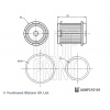 BLUE PRINT Hydraulický filter automatickej prevodovky ADBP210101 BLUE PRINT Hydraulický filter automatickej prevodovky ADBP210101