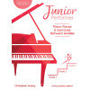 Junior Performer Piano Pieces and Exercises - Grade 1, Grade 2, & Grade 3 - klavírne skladby a cvičenia Junior Performer Piano Pieces and Exercises - Grade 1, Grade 2, & Grade 3 - klavírne skladby a cvičenia