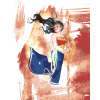 ZUTY Maľovanie podľa čísel - MAĽOVANÁ WONDER WOMAN Rámovanie: vypnuté plátno na rám, Rozmer: 40x50 cm ZUTY Maľovanie podľa čísel - MAĽOVANÁ WONDER WOMAN Rámovanie: vypnuté plátno na rám, Rozmer: 40x50 cm