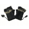 Rukavice - Čierne mýty rukavice (Teplé dámske dotykové rukavice pre 2in1 telefón) Rukavice - Čierne mýty rukavice (Teplé dámske dotykové rukavice pre 2in1 telefón)