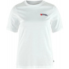 Dámske tričko Fjallraven Hoja T-shirt W - White S Dámske tričko Fjallraven Hoja T-shirt W - White S
