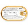Vilgain Filety z lososa vo vlastnej šťave 170 g Vilgain Filety z lososa vo vlastnej šťave 170 g