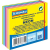 Samolepiaci bloček DONAU v 6 neónových farbách 50x50mm 250l Samolepiaci bloček DONAU v 6 neónových farbách 50x50mm 250l