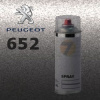 PEUGEOT 652 GRIS WINCHESTER metalická barva Sprej 400ml PEUGEOT 652 GRIS WINCHESTER metalická barva Sprej 400ml