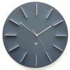 Future Time FT2010GY Round grey 40cm Future Time FT2010GY Round grey 40cm