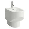 Laufen, Stojící bidet s 1 otvorem pro baterii H8323410003021 Varianta: Bílá LCC (Laufen Clean Coat) Laufen, Stojící bidet s 1 otvorem pro baterii H8323410003021 Varianta: Bílá LCC (Laufen Clean Coat)