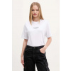 Karl Lagerfeld Jeans tričko dámske bavlnené A4W17003 biela L Karl Lagerfeld Jeans tričko dámske bavlnené A4W17003 biela L