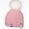 Dráče Pletená čiapka Dráča - Rainbow 01, svetlo ružová Farba: Ružová, Veľkosť: 50-52 Dráče Pletená čiapka Dráča - Rainbow 01, svetlo ružová Farba: Ružová, Veľkosť: 50-52