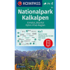 Nationalpark Kalkalpen, Ennstal, Steyrtal (Kompass – 70) - turistická mapa Nationalpark Kalkalpen, Ennstal, Steyrtal (Kompass – 70) - turistická mapa
