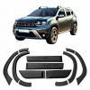 Flary a lišty Ochranné kryty na dvere Dacia Duster 2018-2024 Flary a lišty Ochranné kryty na dvere Dacia Duster 2018-2024