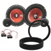 MTX Audio TR65S Reproduktory pre Volkswagen Bora MTX Audio TR65S Reproduktory pre Volkswagen Bora