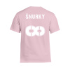 Tričko Naked Bananas - Šnurky Baby Pink M Tričko Naked Bananas - Šnurky Baby Pink M