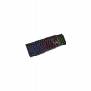 C-TECH Polomechanická herní klávesnice Iris (GKB-08), casual gaming, CZ/SK, duhové podsvícení, USB (GKB-08)