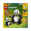 LEGO Creator 3 v 1 Divoké zvieratá: Rodina pandy 31165 LEGO Creator 3 v 1 Divoké zvieratá: Rodina pandy 31165