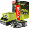 Batéria s nabíjačkou Ryobi 18 V 1,5 Ah Li-Ion Batéria s nabíjačkou Ryobi 18 V 1,5 Ah Li-Ion