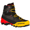 Horolezecká obuv La Sportiva Aequilibrium LT GTX black/yellow Horolezecká obuv La Sportiva Aequilibrium LT GTX black/yellow