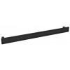 Sapho PATRON vešiak 800x60mm, čierny matný PX079 Sapho PATRON vešiak 800x60mm, čierny matný PX079