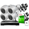 Bezdrôtový monitorovací set Hikvision Ezviz 4 kamery 2Mpx C3T WiFi Full HD 1080p 1TB Bezdrôtový monitorovací set Hikvision Ezviz 4 kamery 2Mpx C3T WiFi Full HD 1080p 1TB