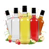 Sklenená fľaša Bimberek 500 ml, priehľadná, 5 ks Sklenená fľaša Bimberek 500 ml, priehľadná, 5 ks