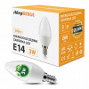 LED žiarovka E14 3W = 25W 250lm Teplá biela 3000K C37 LED BERGE LED žiarovka E14 3W = 25W 250lm Teplá biela 3000K C37 LED BERGE