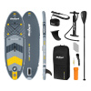 Paddleboard SUP REBEL ACTIVE RBA-4511 244x76x10, šedý Paddleboard SUP REBEL ACTIVE RBA-4511 244x76x10, šedý
