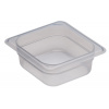 Cambro Nádoba z průhledného polypropylenu GN 1/6, Cambro, GN 1/6, 1L, Průhledná, 162x176x(H)65mm Cambro Nádoba z průhledného polypropylenu GN 1/6, Cambro, GN 1/6, 1L, Průhledná, 162x176x(H)65mm