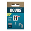 NOVUS tenké drôtené sponky typ H, 37/6 mm, Super Hard, 1870 ks NOVUS tenké drôtené sponky typ H, 37/6 mm, Super Hard, 1870 ks