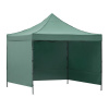 Springos Párty stan 3x3 m GP0001 zelený Springos Párty stan 3x3 m GP0001 zelený