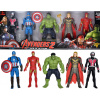5 ÚDAJE AVENGERS HULK IRON MAN, KAPITÁN POPÁLENINY 5 ÚDAJE AVENGERS HULK IRON MAN, KAPITÁN POPÁLENINY