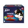 Felix Fantastic kura hovädzie králik jahňacie v želé 24 x 85 g Felix Fantastic kura hovädzie králik jahňacie v želé 24 x 85 g