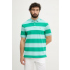 Tommy Hilfiger polo tričko pánske bavlnené s elastanom MW0MW39045 zelená L Tommy Hilfiger polo tričko pánske bavlnené s elastanom MW0MW39045 zelená L