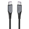 USB-C to USB-C 100W Vention TAHHD 5A 0.5m USB 3.1 Gen2 4K cable (gray) USB-C to USB-C 100W Vention TAHHD 5A 0.5m USB 3.1 Gen2 4K cable (gray)