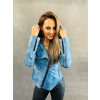 Max Original Leather Dámska kožená bunda ALYSSA hood crust blue (XS 36-38) - Crust blue - XS Max Original Leather Dámska kožená bunda ALYSSA hood crust blue (XS 36-38) - Crust blue - XS