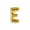 PartyDeco Fóliový balón Mini Písmeno E 35cm zlatý PartyDeco Fóliový balón Mini Písmeno E 35cm zlatý